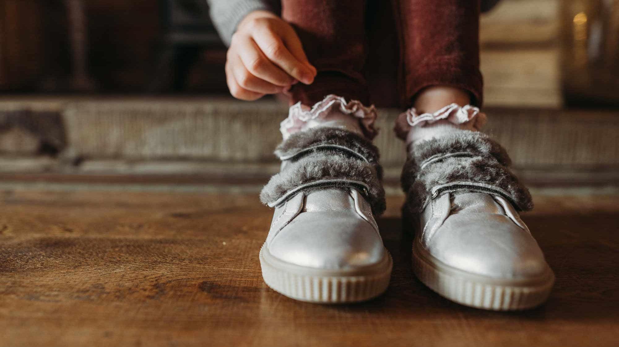 Keeping Your Kids' Shoes in Tip-Top Shape for the Rainy Season!