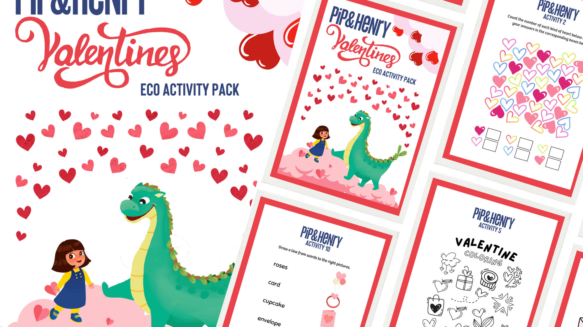 Valentine's Day Eco Activity Pack