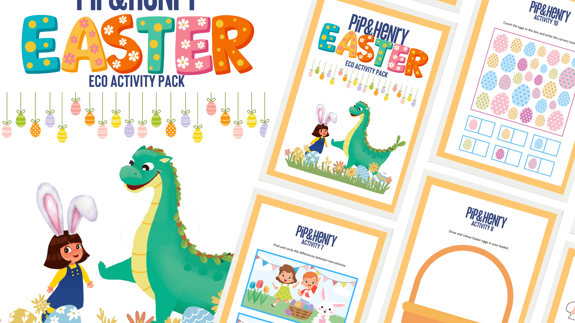 Easter 2025 Eco Activity Pack