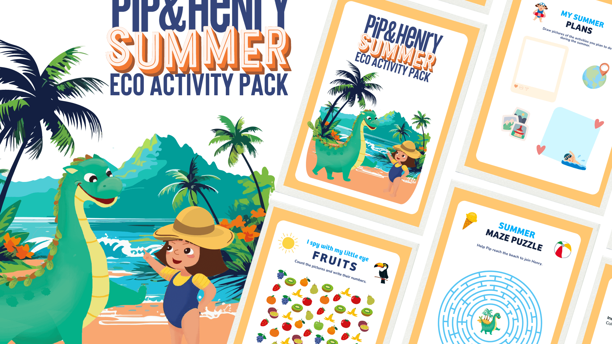 Summer Eco- Activity Pack