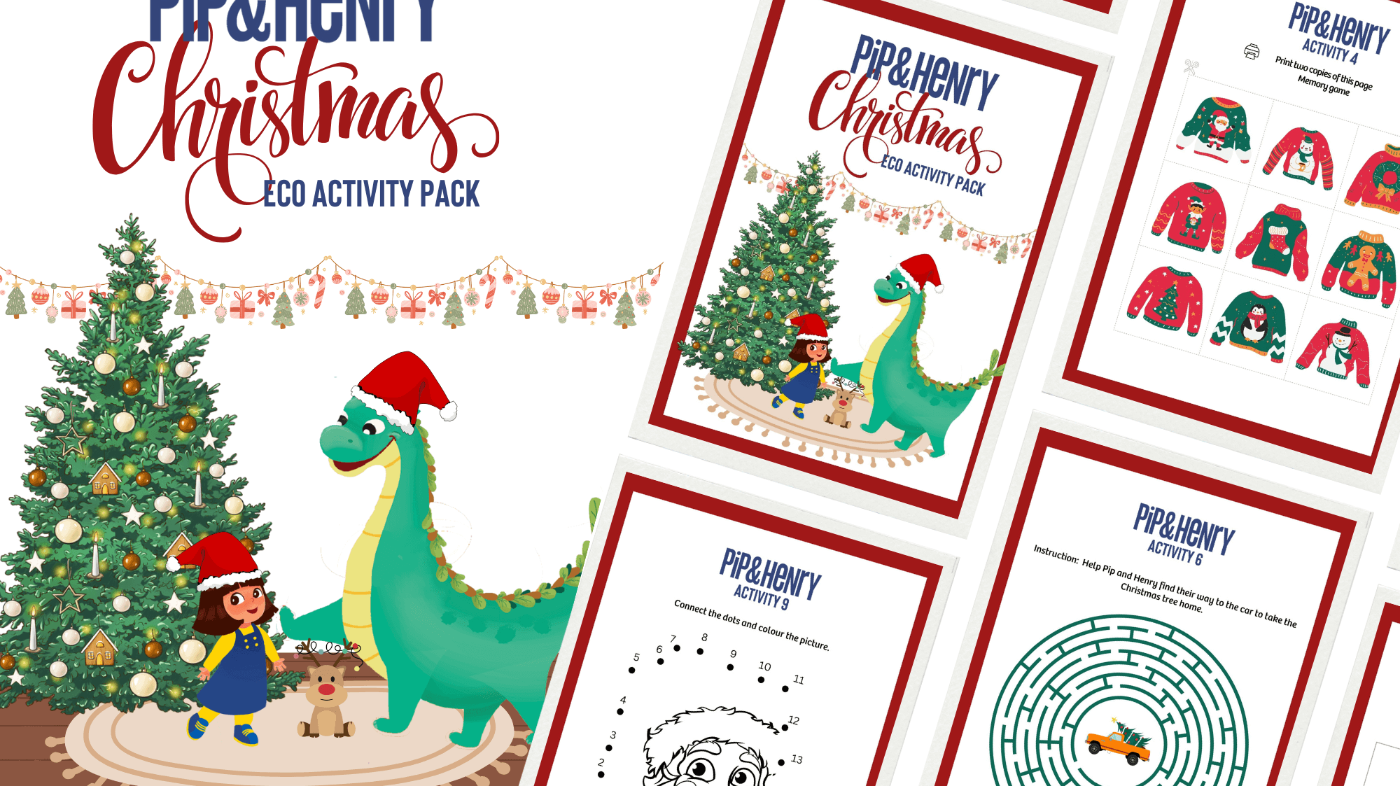 Christmas 2024 Eco-Activity Pack!