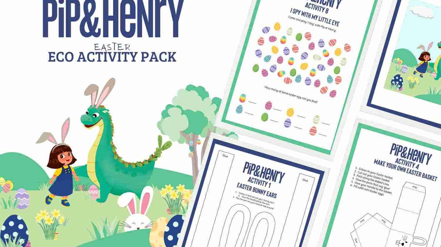 Our ‘Eggcellent’ Easter Eco Activity Pack Is Here!