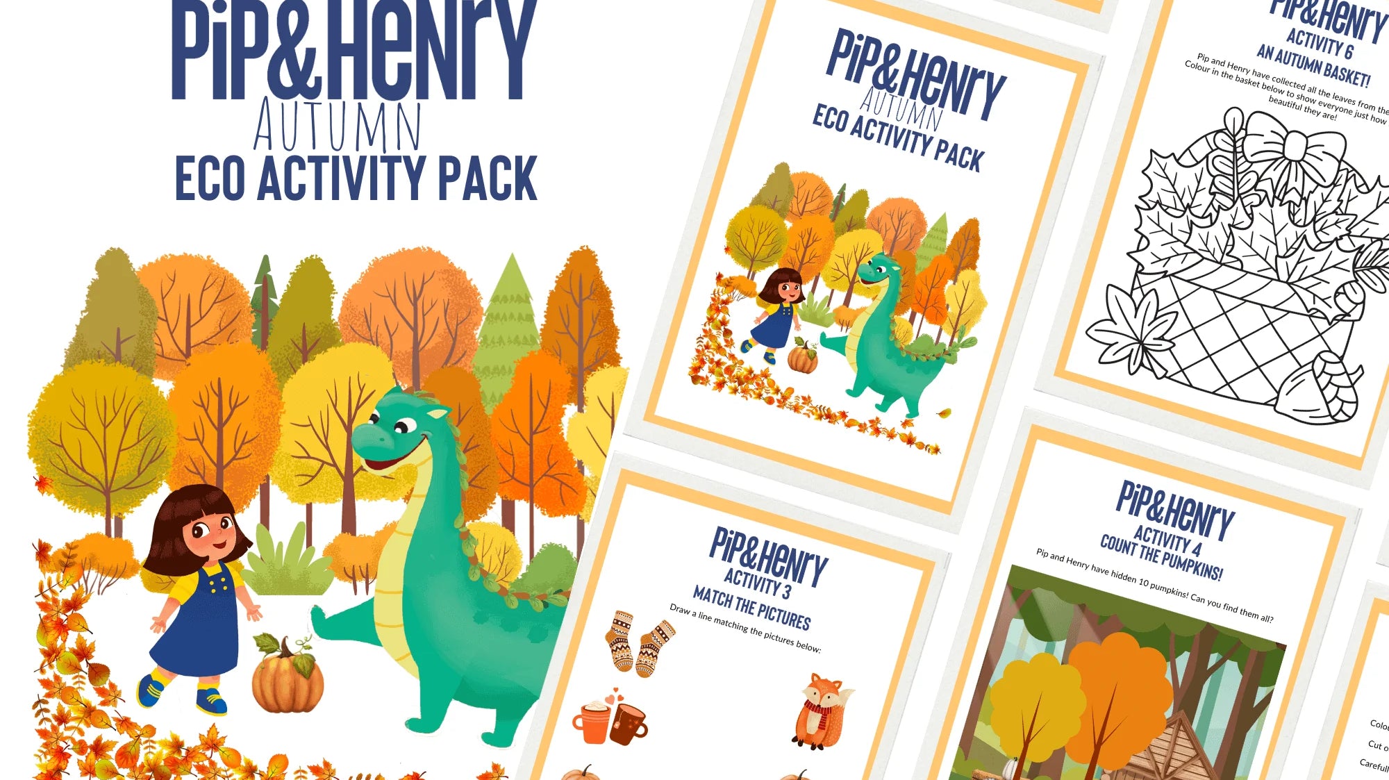 Our Autumn Eco Activity Pack Is Here!