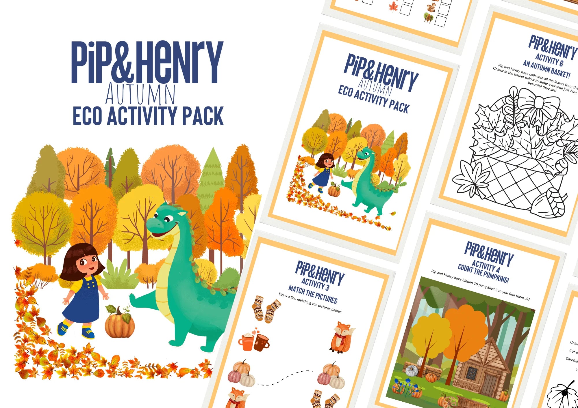 Our Autumn Eco Activity Pack Is Here!