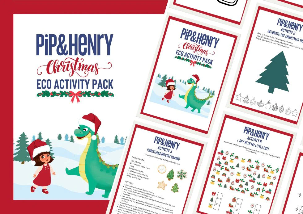 Our Christmas Eco Activity Pack Is Here!