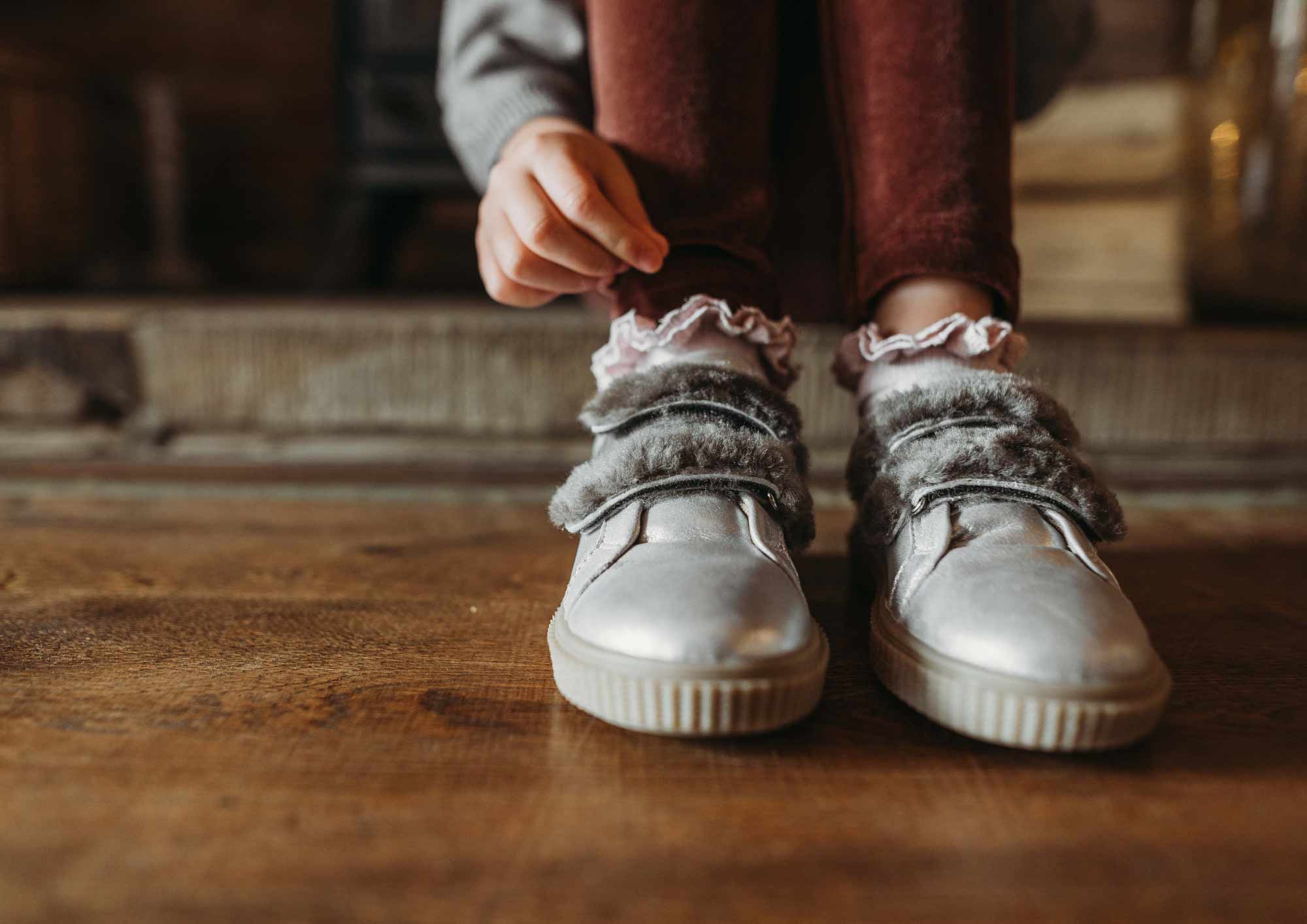 Keeping Your Kids' Shoes in Tip-Top Shape for the Rainy Season!