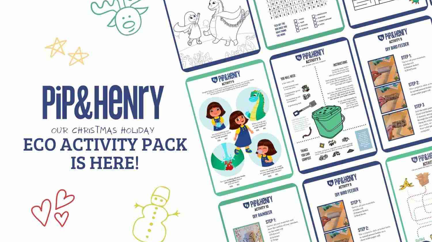 Our Christmas Eco Activity Pack Is Here!