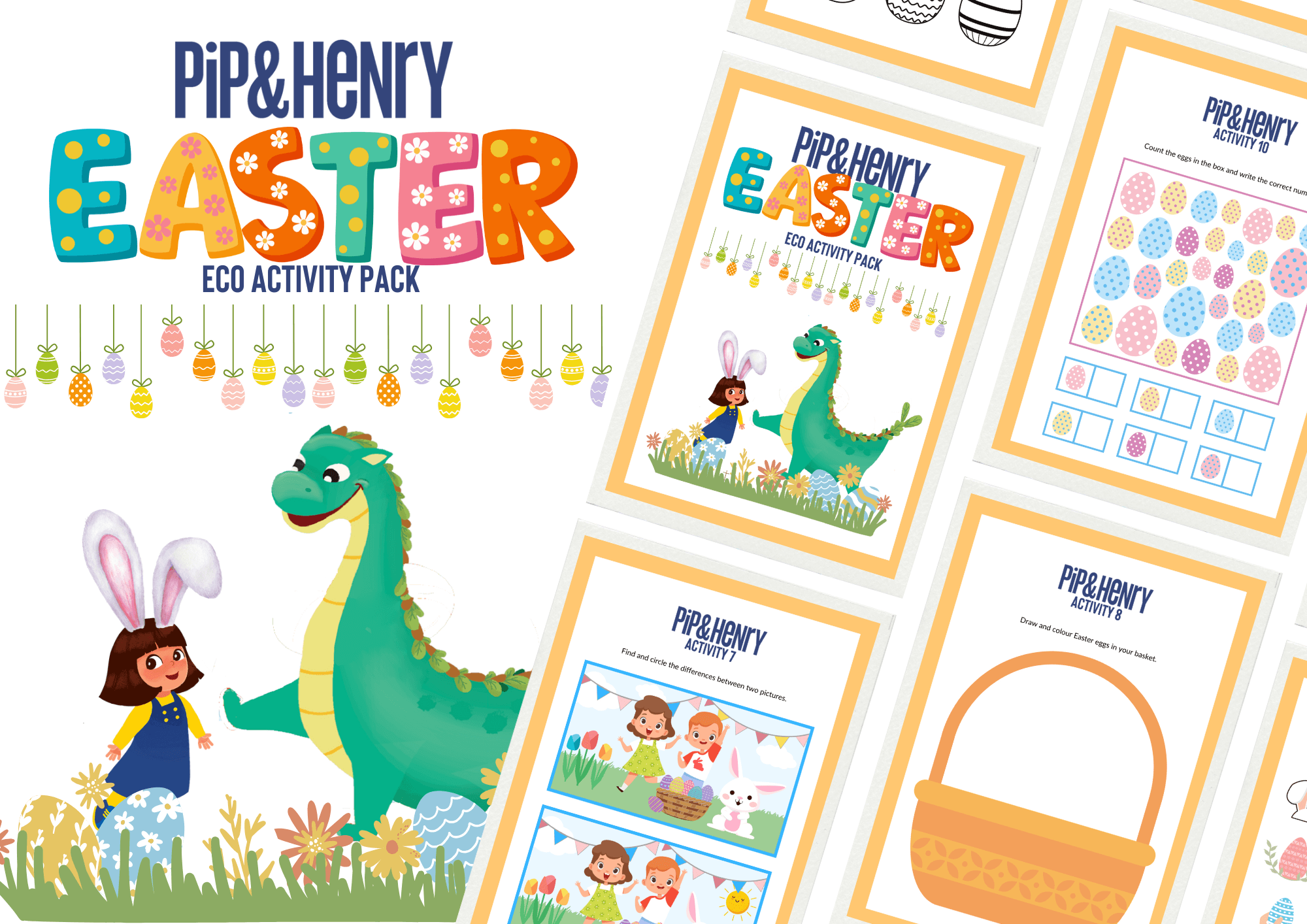 Easter 2025 Eco Activity Pack