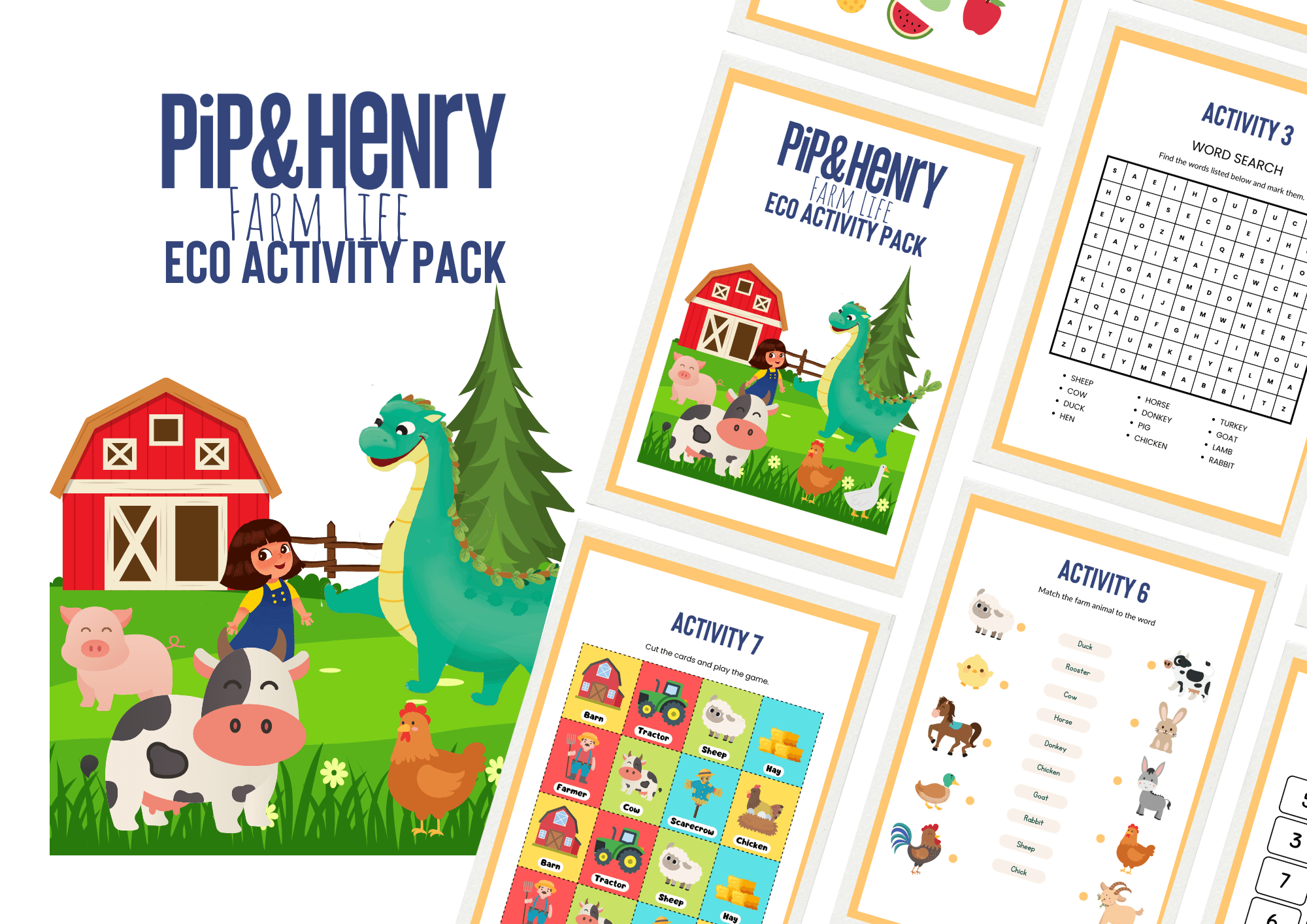 Our Farm Life Eco Activity Pack Is Here!
