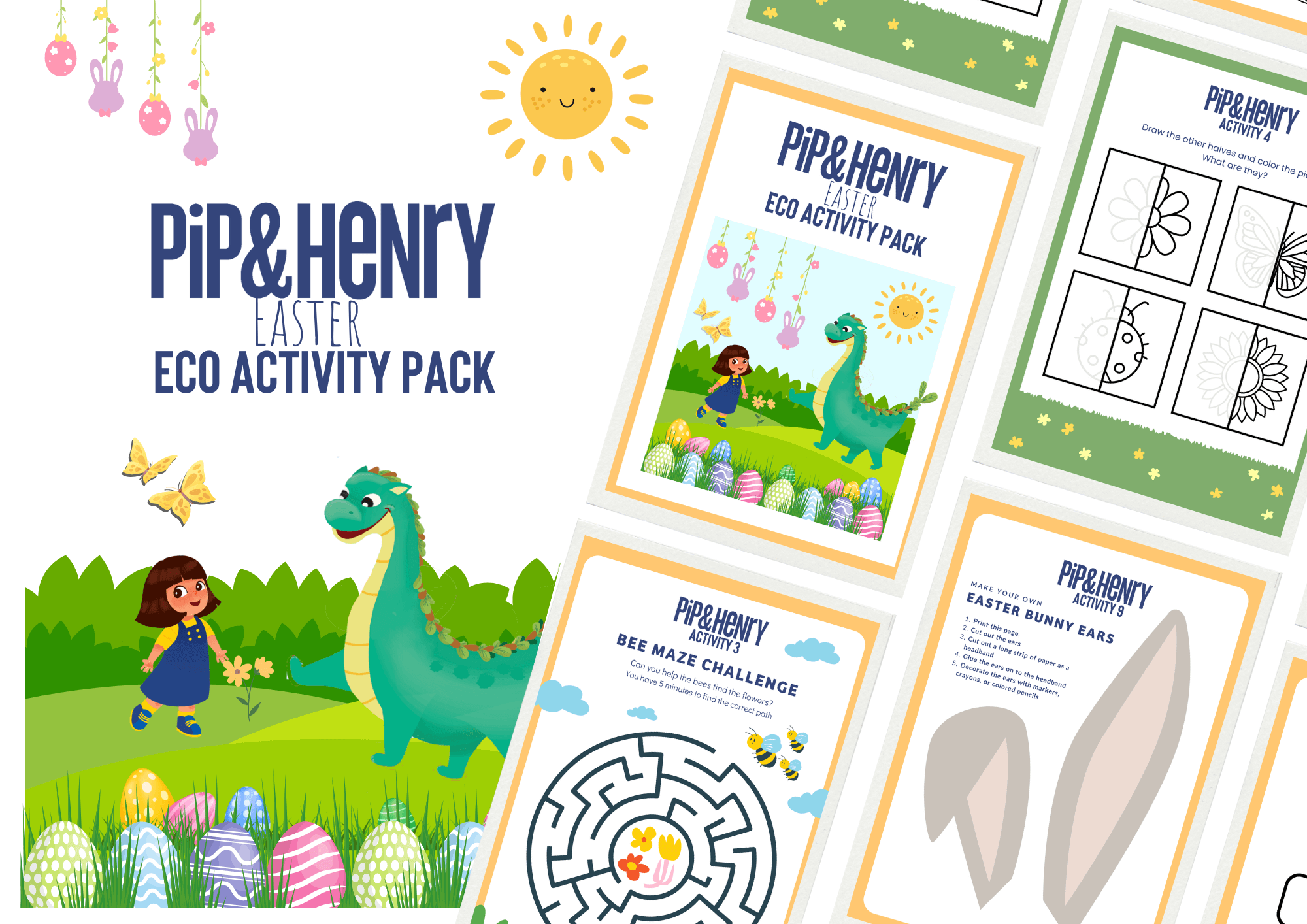 Our Easter Eco Activity Pack Is Here!