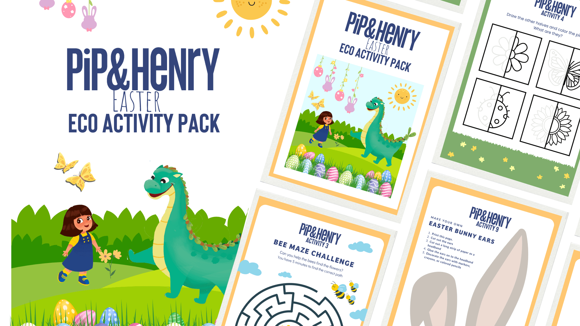 Our Easter Eco Activity Pack Is Here!