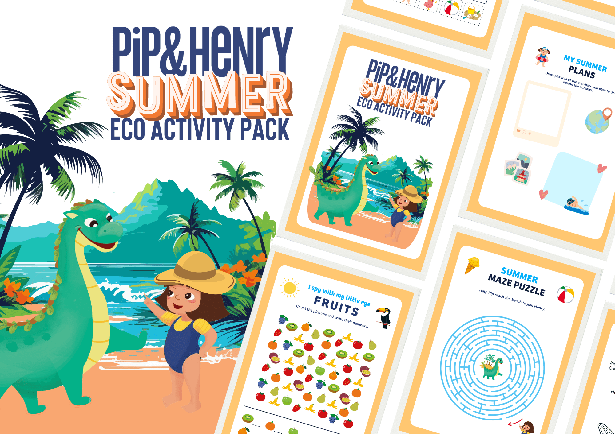 Summer Eco- Activity Pack