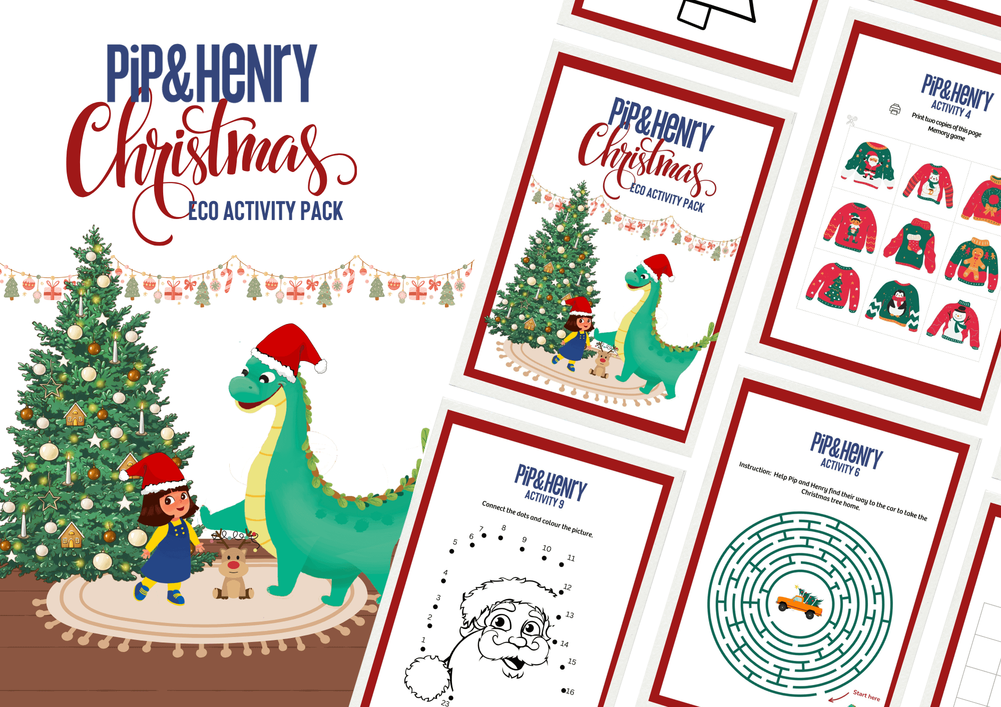 Christmas 2024 Eco-Activity Pack!