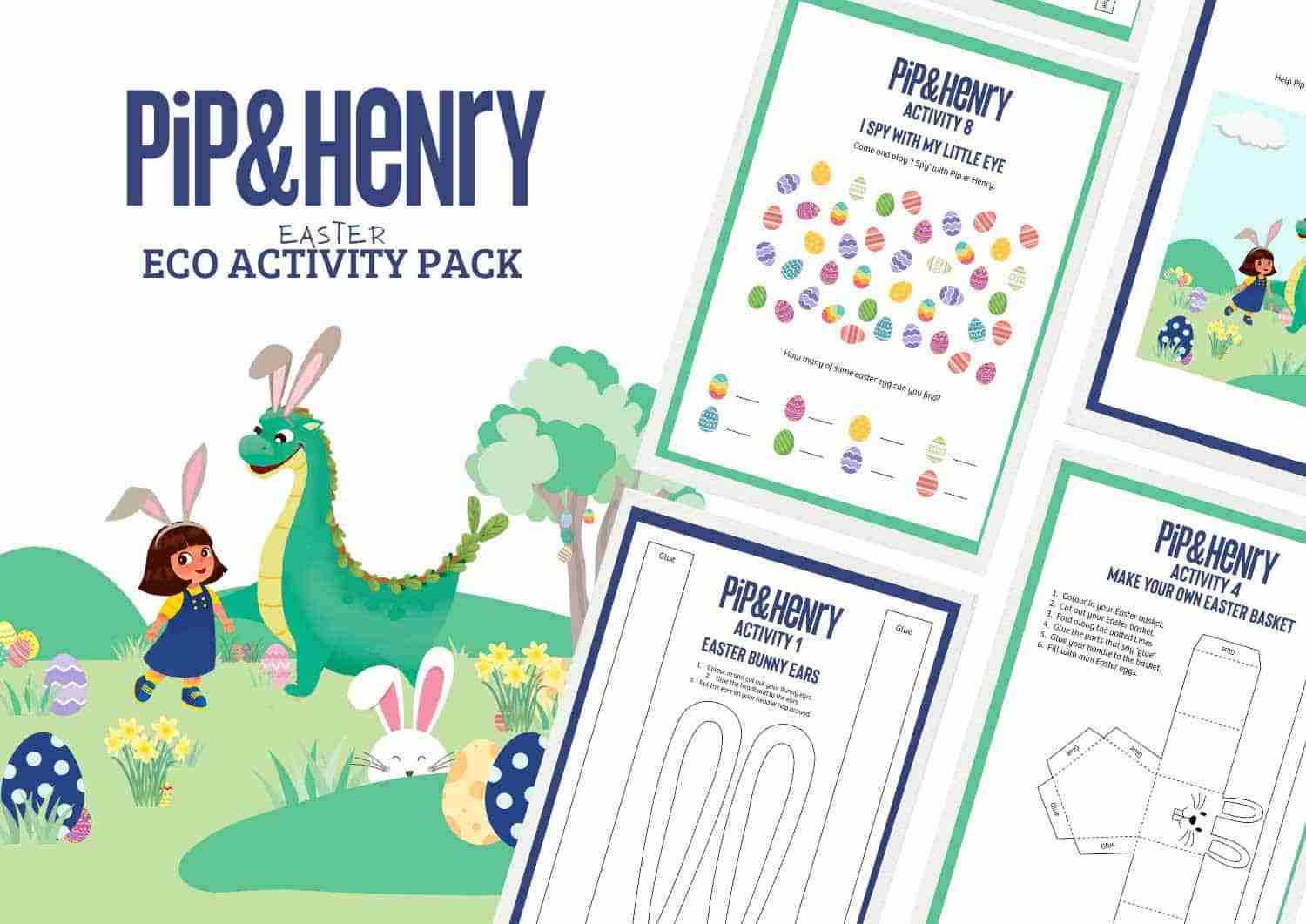 Our ‘Eggcellent’ Easter Eco Activity Pack Is Here!