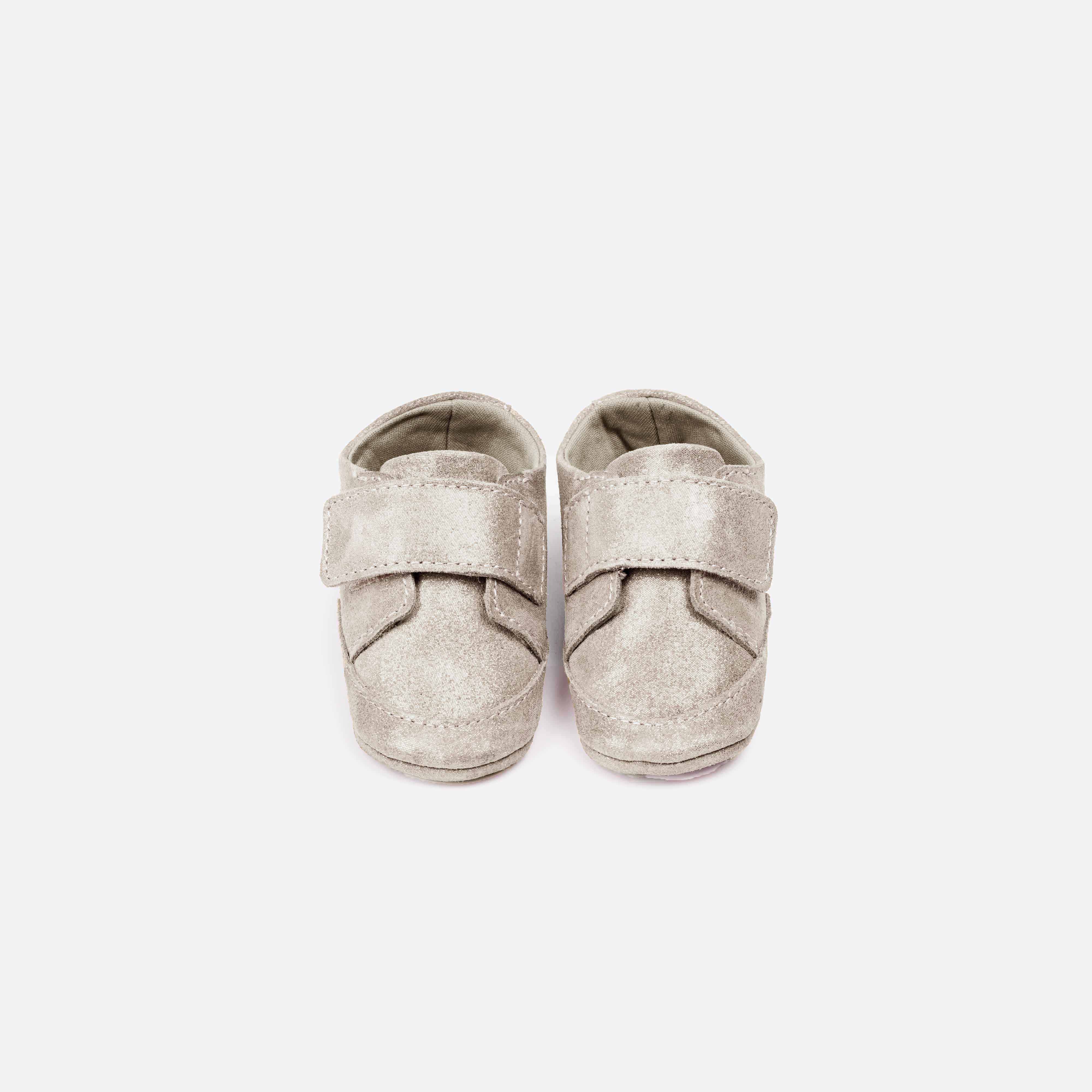 Silver clearance baby booties